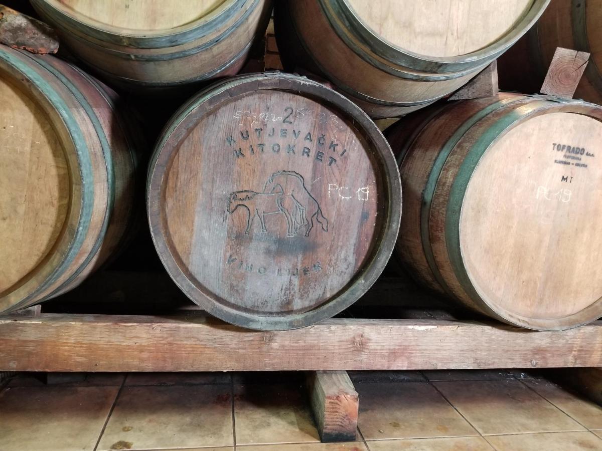 Wellness B&B Winery Sontacchi Kutjevo Eksteriør billede