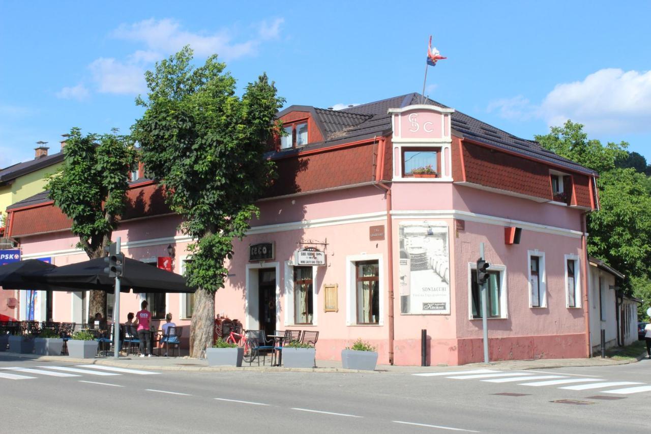Wellness B&B Winery Sontacchi Kutjevo Eksteriør billede
