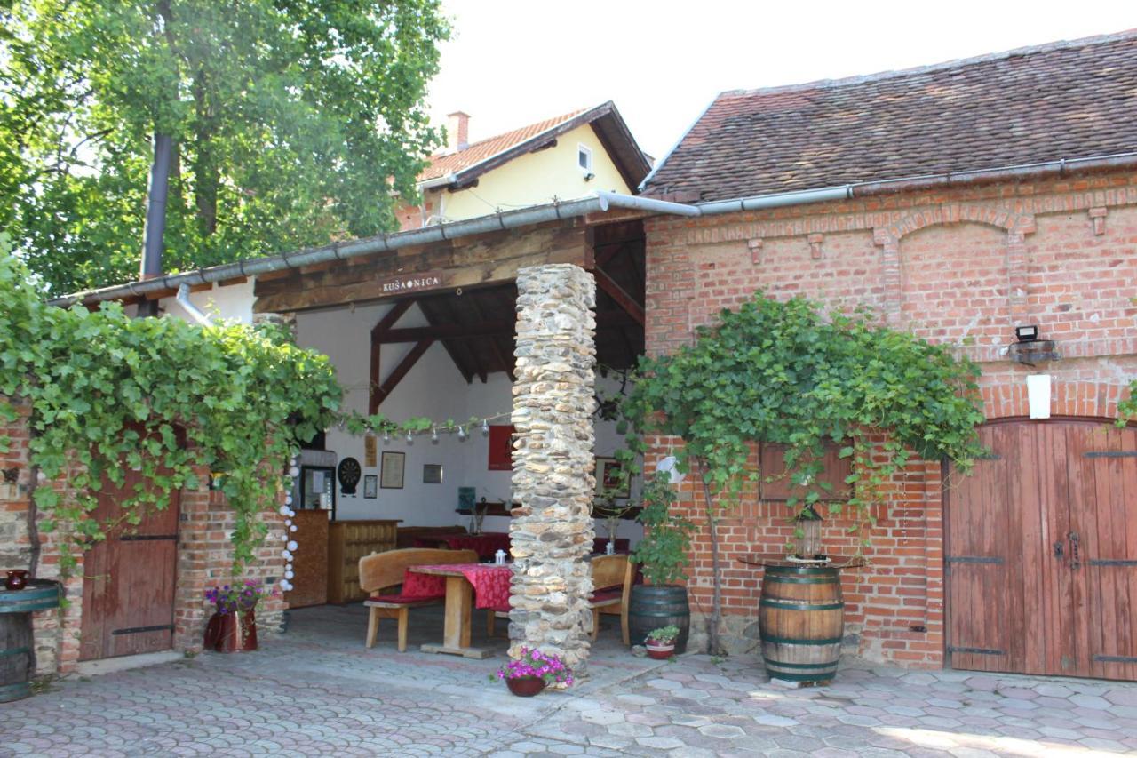 Wellness B&B Winery Sontacchi Kutjevo Eksteriør billede